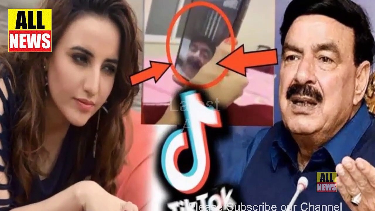 Hareem Shah And Sheikh Rasheed Another Video Hareem Ahah Tik Tok New Video Leak Call Video 9801