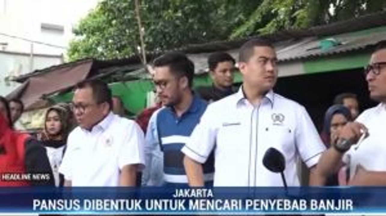 Anggota DPRD DKI Wacanakan Bentuk Pansus Banjir