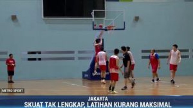 Timnas Basket Matangkan Persiapan Jelang IBL 2020