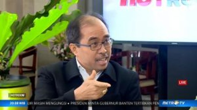 Kementerian PUPR: Strategi Pemprov DKI Atasi Banjir Salah