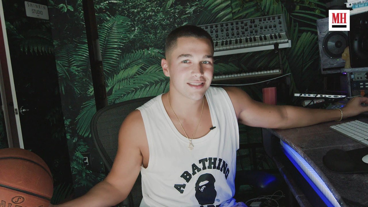 Austin Mahone | Gym and Fridge