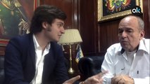 Entrevista a Arturo Murillo, Ministro de Interior de Bolivia