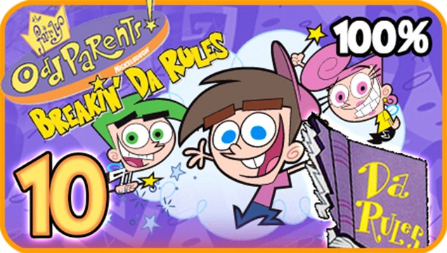 Fairly OddParents! Breakin' Da Rules Walkthrough Part 10 (PS2, Gamecube, XBOX) Ultimate Challenge