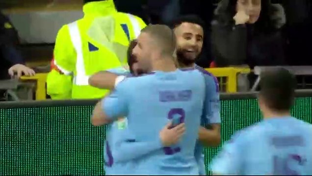 Bernardo Silva Goal - Manchester United vs Manchester City 0-1 07/01/2020