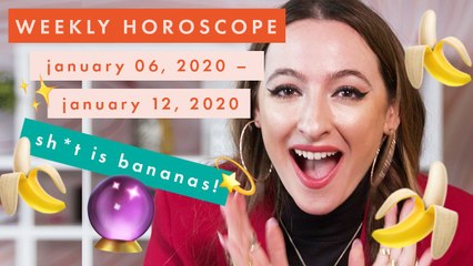 Weekly Horoscopes with Aliza Kelly ✨| January 6 - January 12 | Cosmopolitan