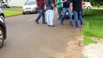 Material explosivo é encontrado em residência no Bairro Brasília