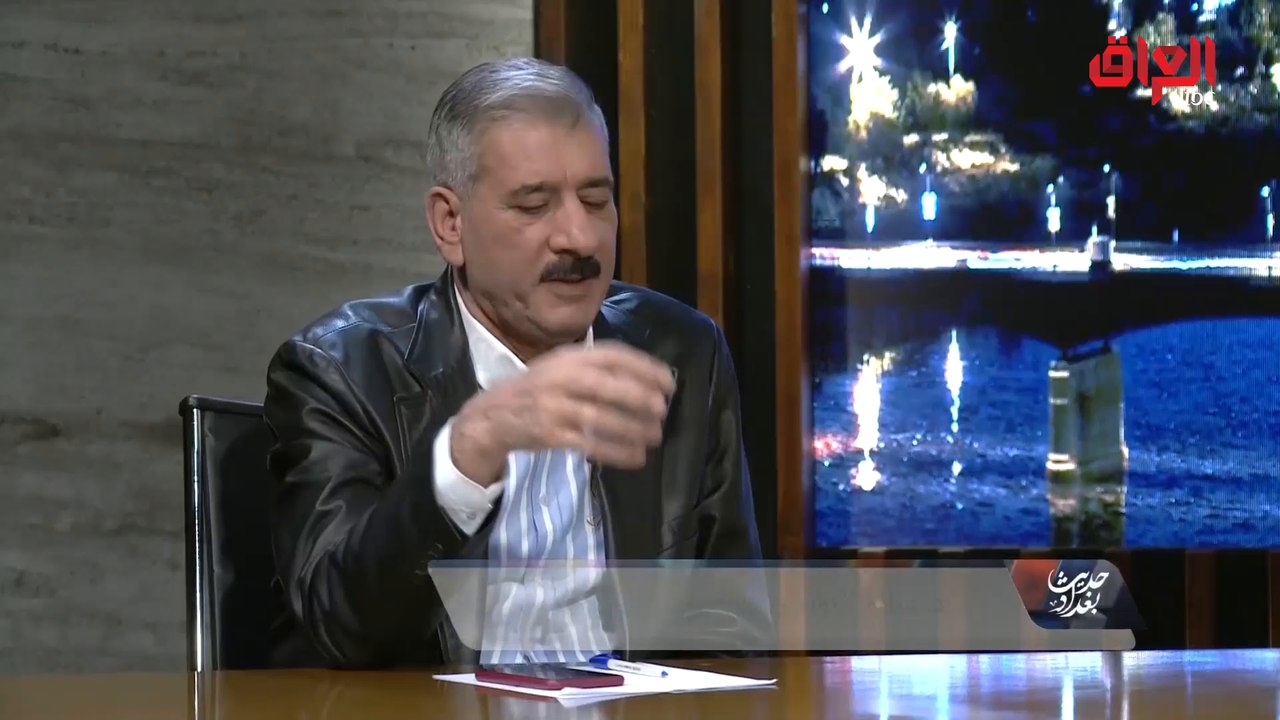 سلام الزوبعي نائب رئيس الوزراء الأسبق  المتظاهرون غيروا مسار العملية السياسية