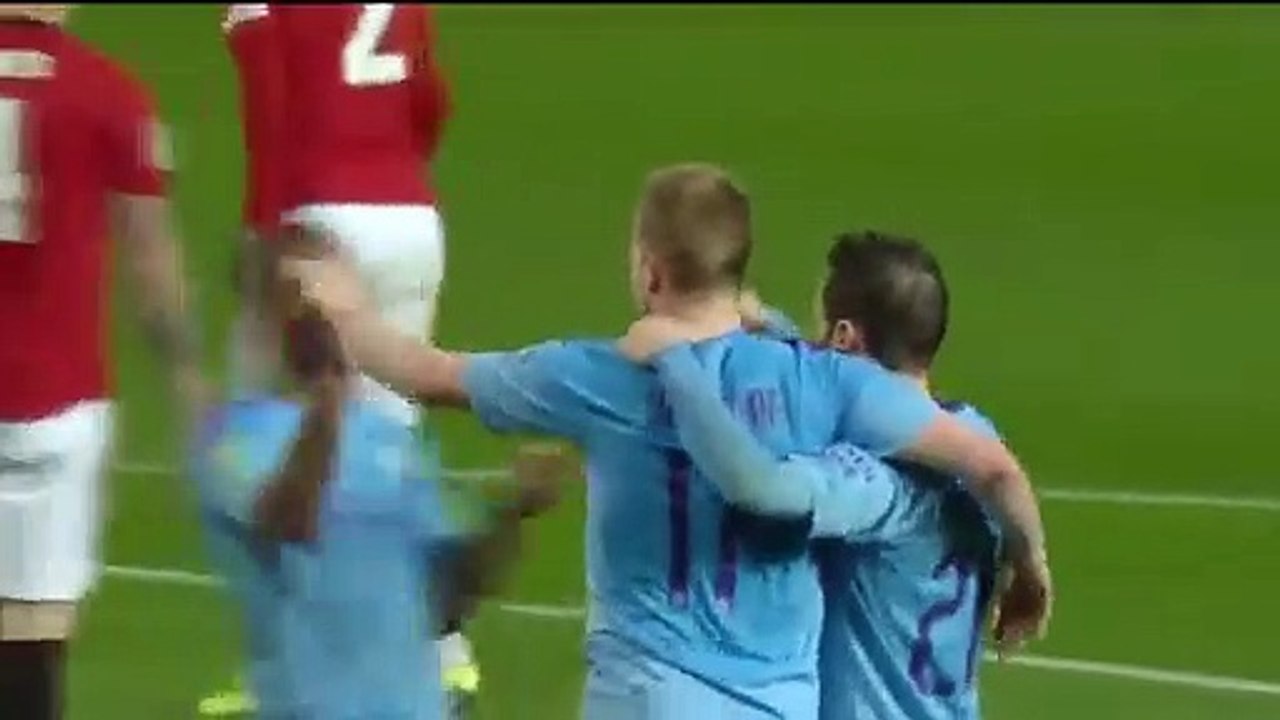 Andreas Pereira Own Goal -  Manchester United vs Manchester City 0-3 07/01/2020