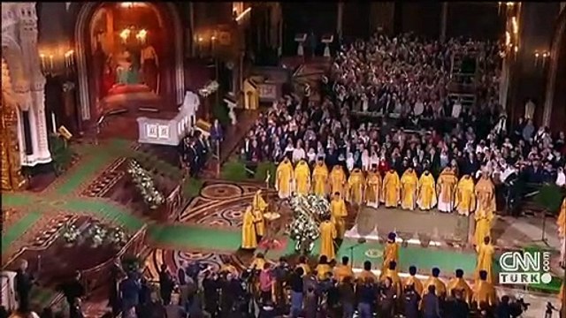 Putin'i tebessüm ettiren görüntü