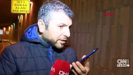 DHA muhabiri 153'ü aradı evsizler için yardım istedi