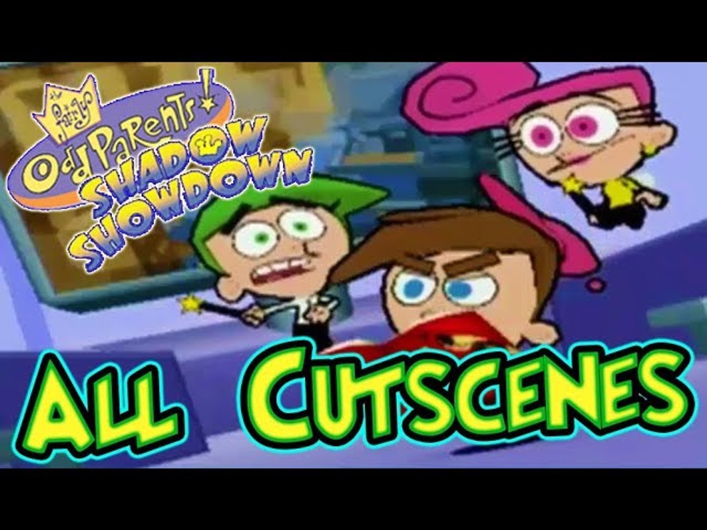 Fairly OddParents! Shadow Showdown All Cutscenes _ Full Game Movie (PS2,  Gamecube) - video Dailymotion