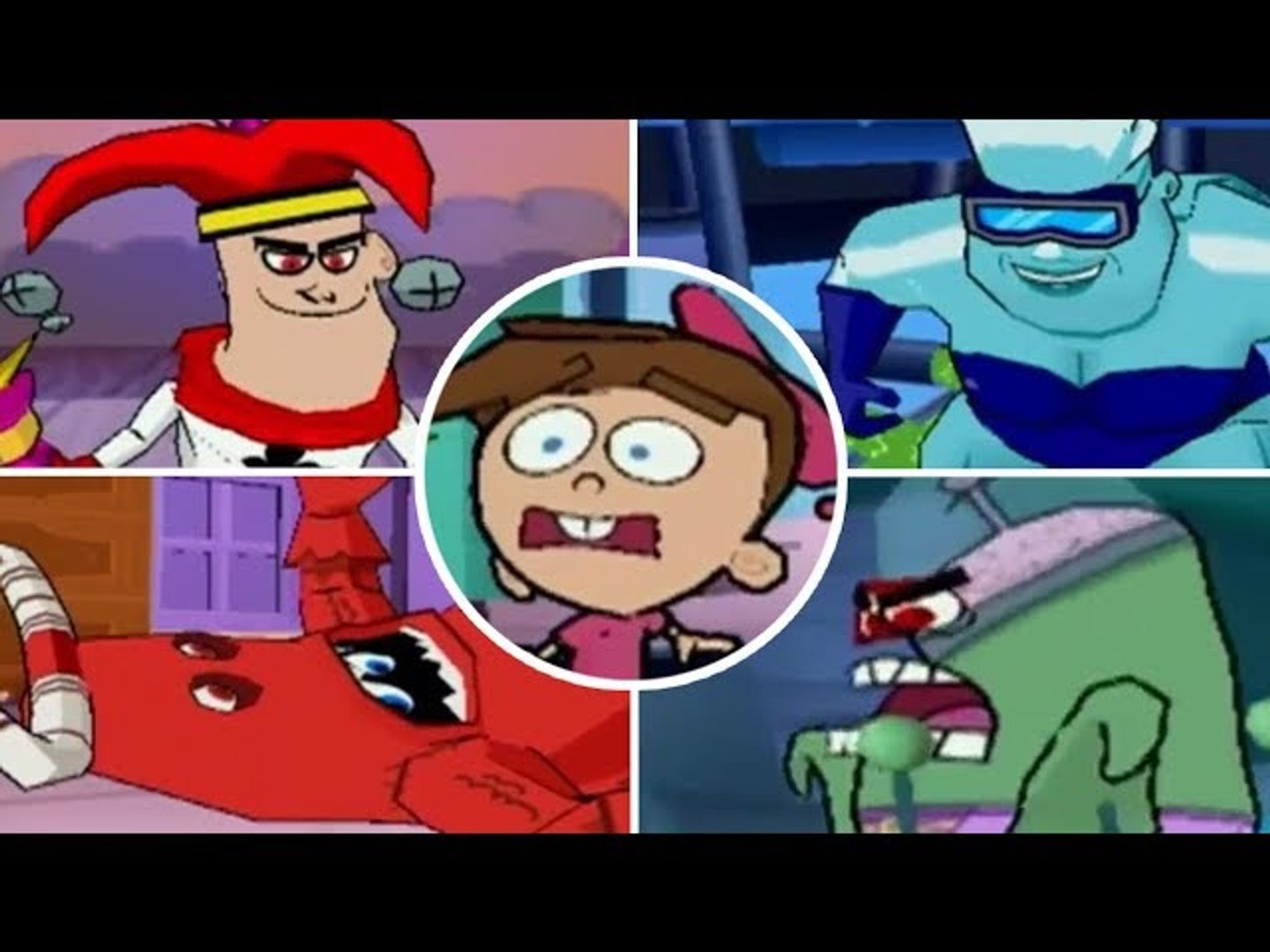 Fairly OddParents! Shadow Showdown All Bosses (PS2, Gamecube) - video  Dailymotion
