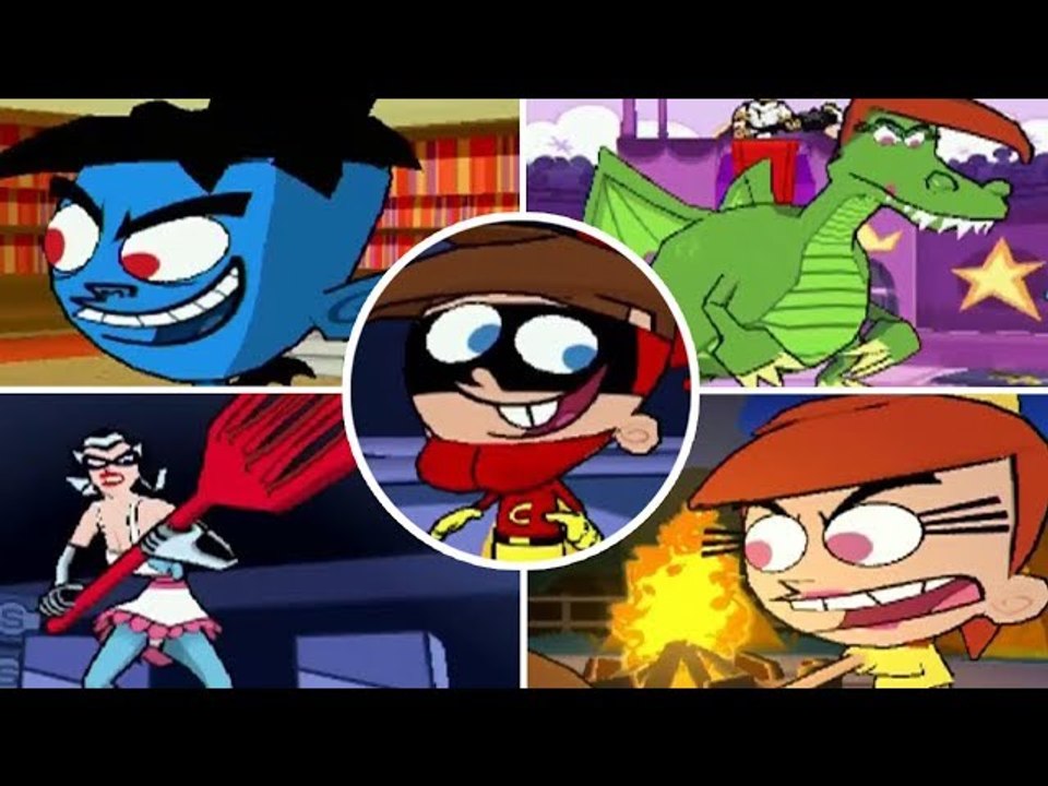Fairly OddParents! Breakin' Da Rules All Bosses (PS2, XBOX, Gamecube)