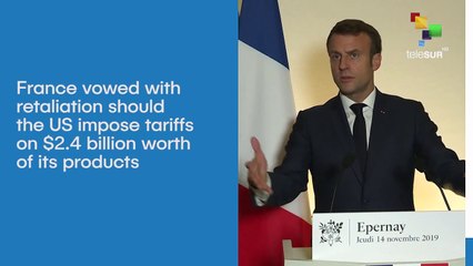 France Vows Retaliation Against US Sanctions