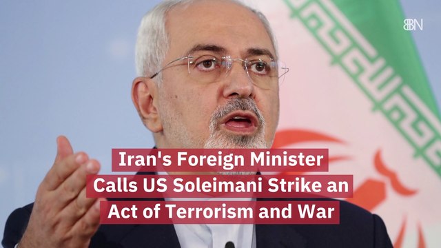 Iranian Foreign Minister Mohammad Zarif Makes A Statement