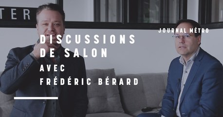 Discussion de salon avec Alexandre Cusson