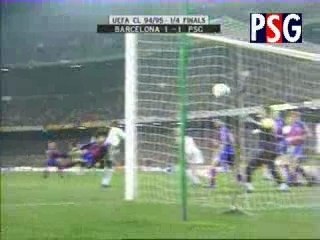 Barcelone-PSG 94-95