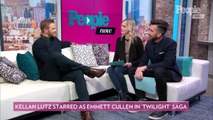 Kellan Lutz Has Been 'Reliving' the 'Twilight' Movies by Introducing Them to His Wife