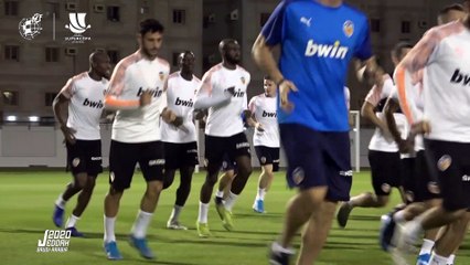 Las bajas del Real Madrid centran la previa de la semifinal de la Supercopa