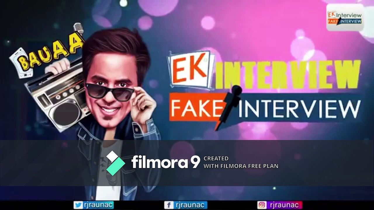 Funny Interview of Rahul Gandhi and Arvind Kejarial by RJ Raunac