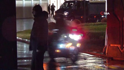 Cumhurbaşkanı Erdoğan, İstanbul’a geldi