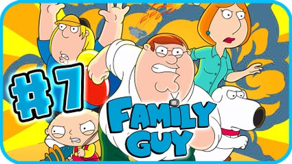 Family Guy Walkthrough Part 7 (PS2, PSP, XBOX) What Happens At Geronimo's + Bertrams Lair O'