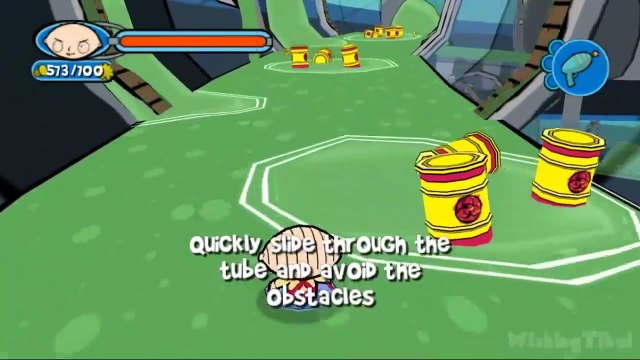 Family Guy Walkthrough Part 9 (PS2, PSP, XBOX) Bertram's Big Rocket + Rock Out On the Docks