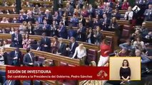 Intervención de Pablo Casado en la tercera sesión del debate de Investidura