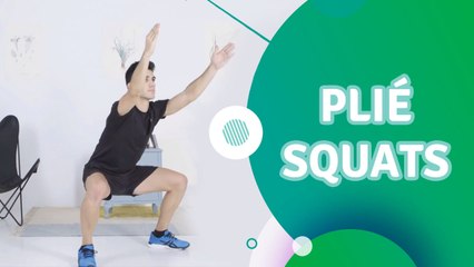 Plié squats - Fit Og Frisk