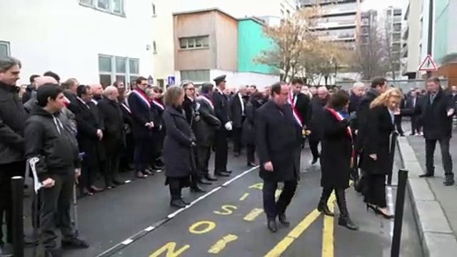 Εκδηλώσεις μνήμης για τα θύματα της επίθεσης στο «Charlie Hebdo»
