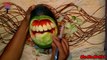 Watermelon Carving for Halloween Fruit Carving | Be An Artist