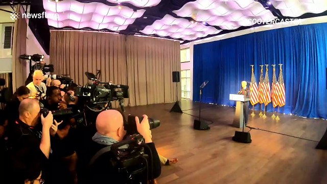 Former VP Joe Biden speaks about Iran situation plus message for Trump