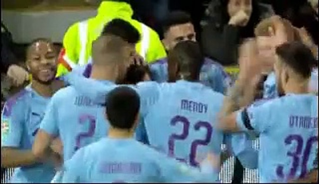Manchester United vs Manchester City 1-3 All Goals Highlights 07/01/2020