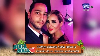Cinthya Naveda habla sobre la salida de su canal