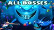 Finding Nemo All Bosses  All Chases (Gamecube, PS2, Xbox)