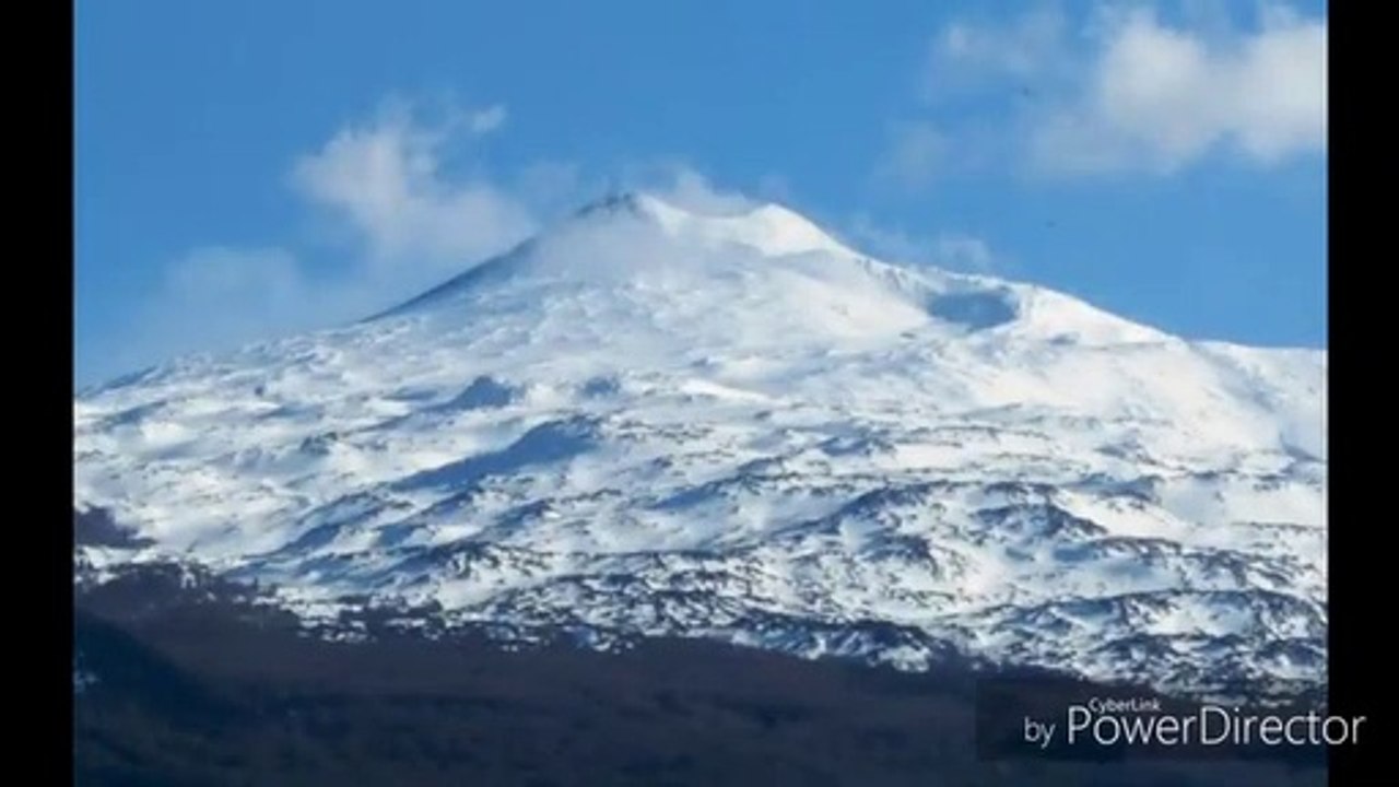 ERUZIONE ETNA E AQUILA DI FUOCO