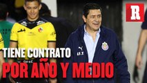 Luis Fernando Tena confirmó que tiene contrato de año y medio