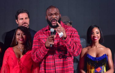 Tyler Perry Says He Writes All of His Shows