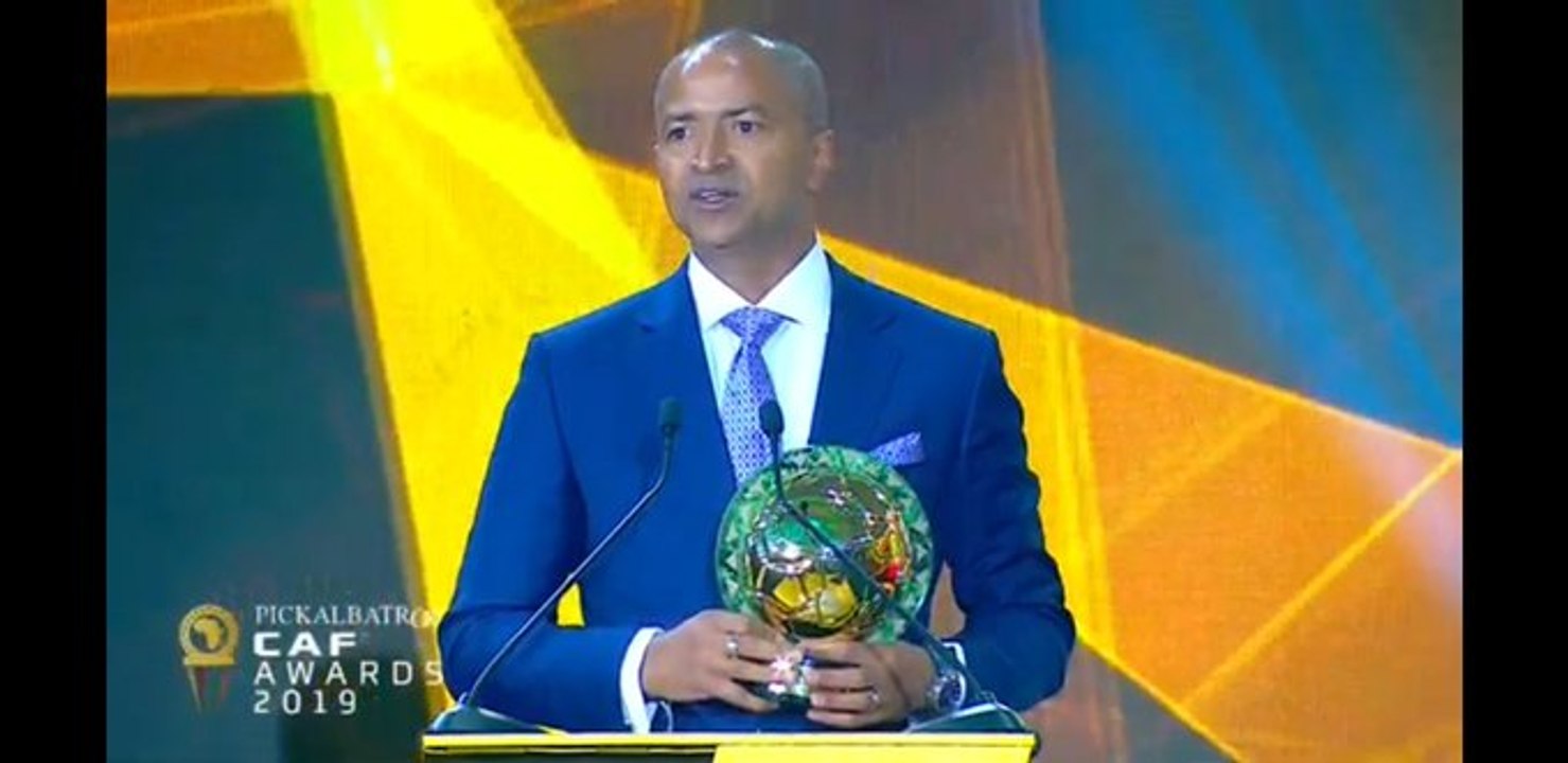 Moise Katumbi désigné meilleur dirigeant sportif africain de l’année. Il dédie son prix aux habitants de Beni