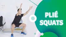 Plié squats - Ik Ben Fit