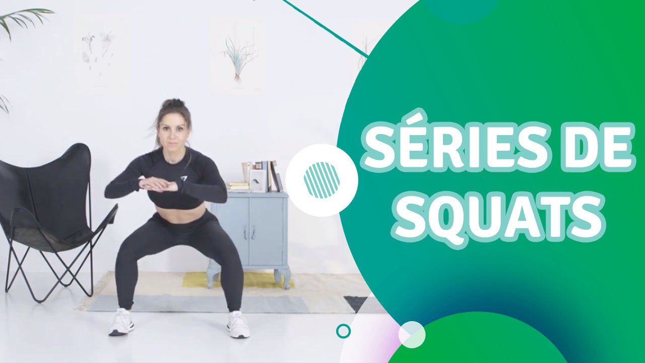 Séries de squats - Santé Physique