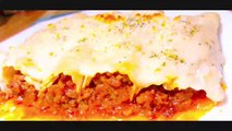 CANELONES RELLENO DE CARNE