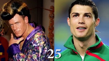 John Cena Vs Cristiano Ronaldo Transformation 2018