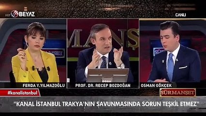 Kanal İstanbul Marmara'nın oksijen seviyesini etkileyecek mi?