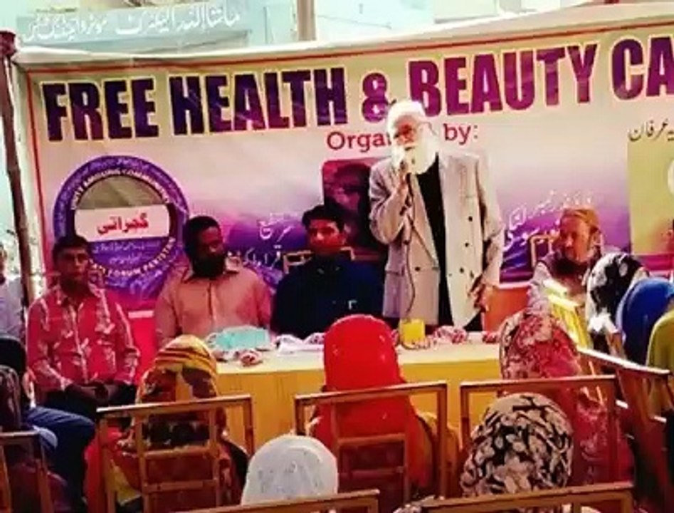 جوناگڈھ برادری کےرہنمامجاہدخان بلوچ صاحب