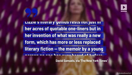 'Prozac Nation' Author Elizabeth Wurtzel Dead at 52