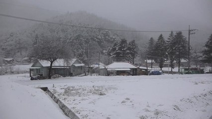 [날씨] 비 그친 뒤 미세먼지...산간 폭설 / YTN