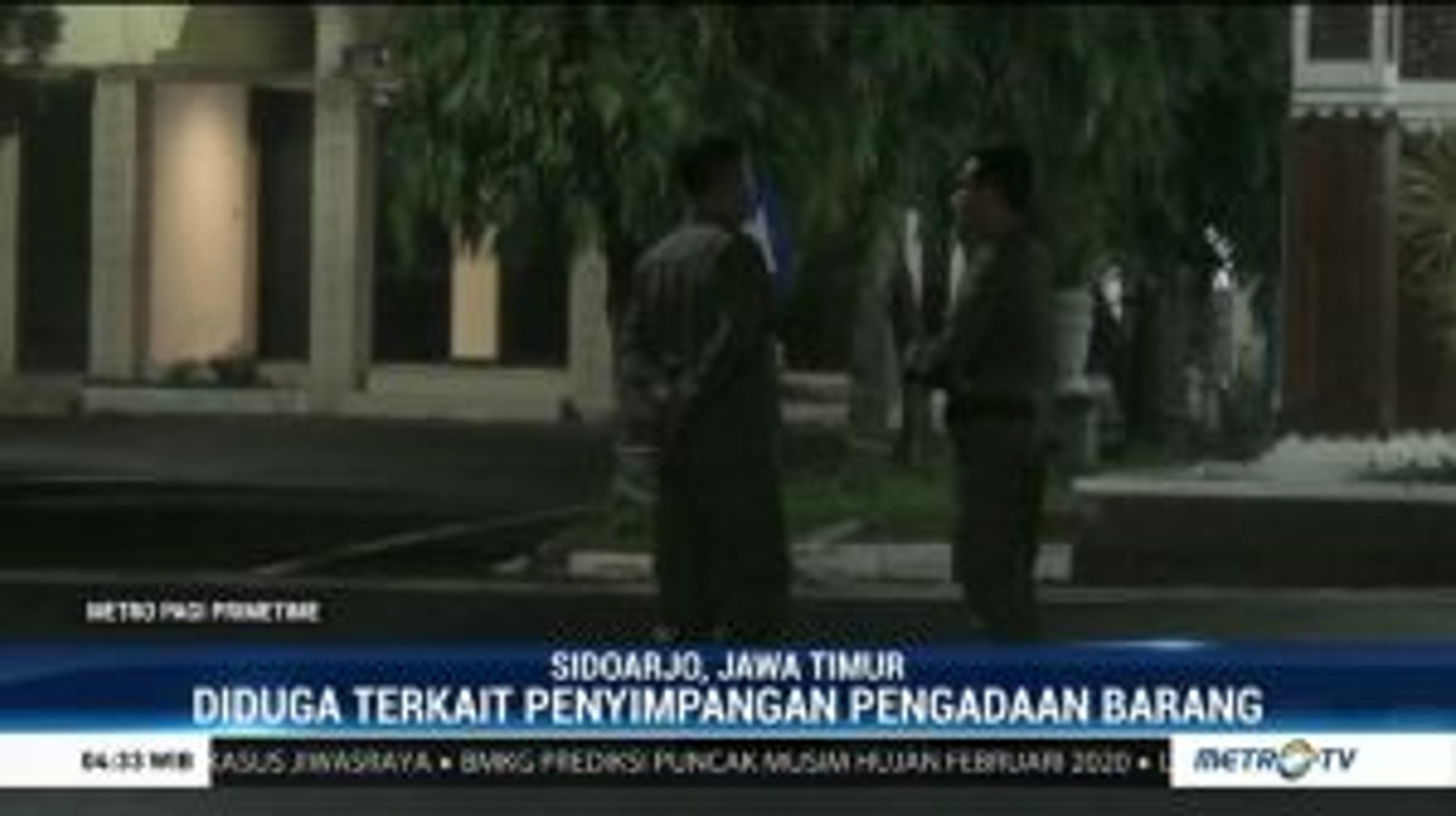 ⁣Bupati Sidoarjo Kena OTT KPK