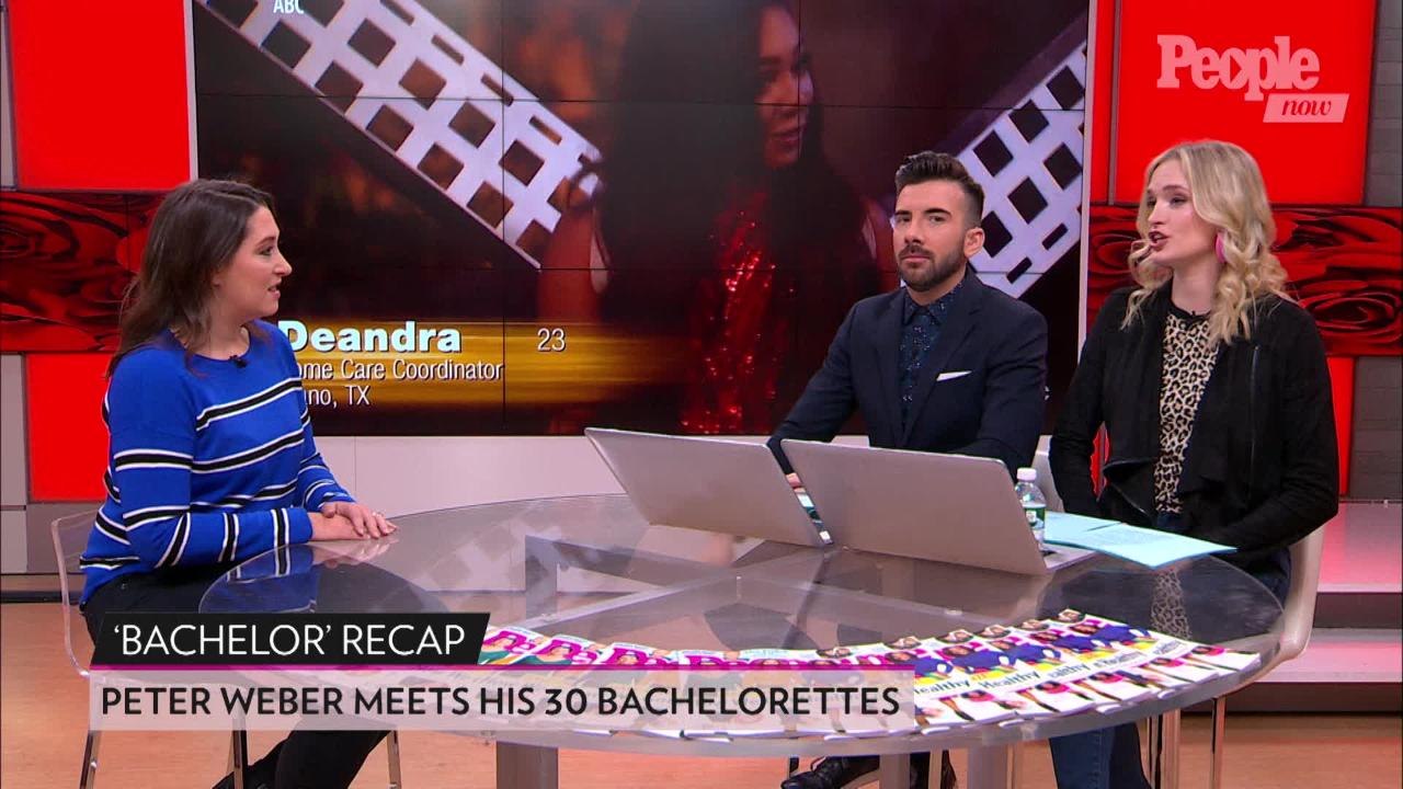 'The Bachelor' Premiere: Peter Weber Meets His 30 Bachelorettes