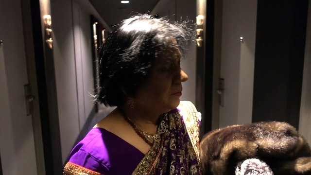 BDMV-237* Aruna & Hari Sharma Rm 417 Ready for Meeting Scandic Ishavshotel Tromsoe Norway Dec 17, 2019